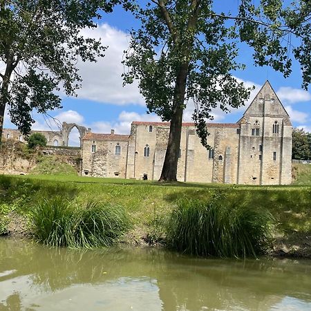 Maison De Vacances Familiale Au Coeur Du Marais Poitevin Maillezais 외부 사진