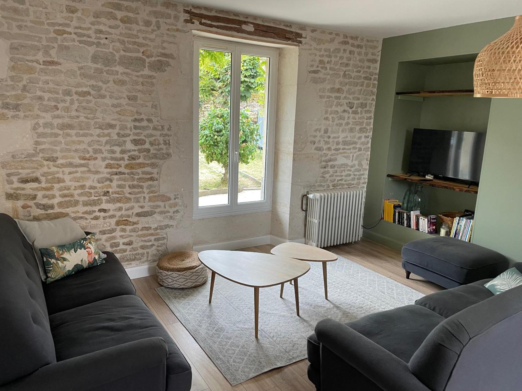 Maison De Vacances Familiale Au Coeur Du Marais Poitevin Maillezais 외부 사진
